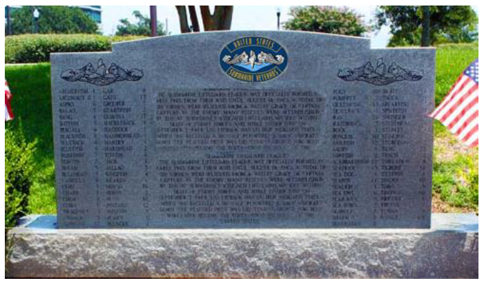 Mock up of Lost Boats Memorial