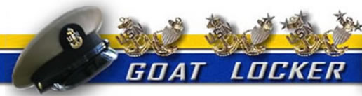 The Goat Locker - Chief's Quarters Logo